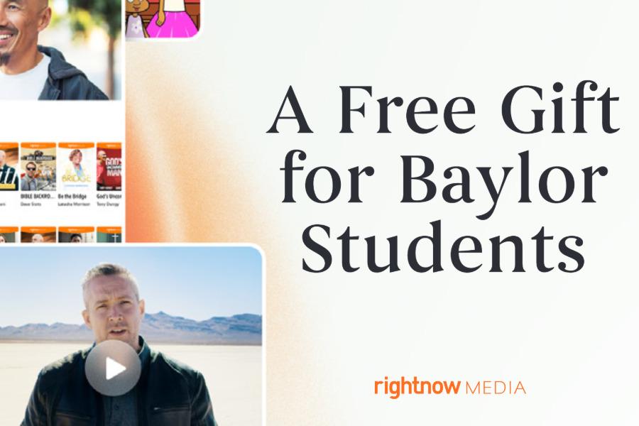 A free gift for Baylor students
